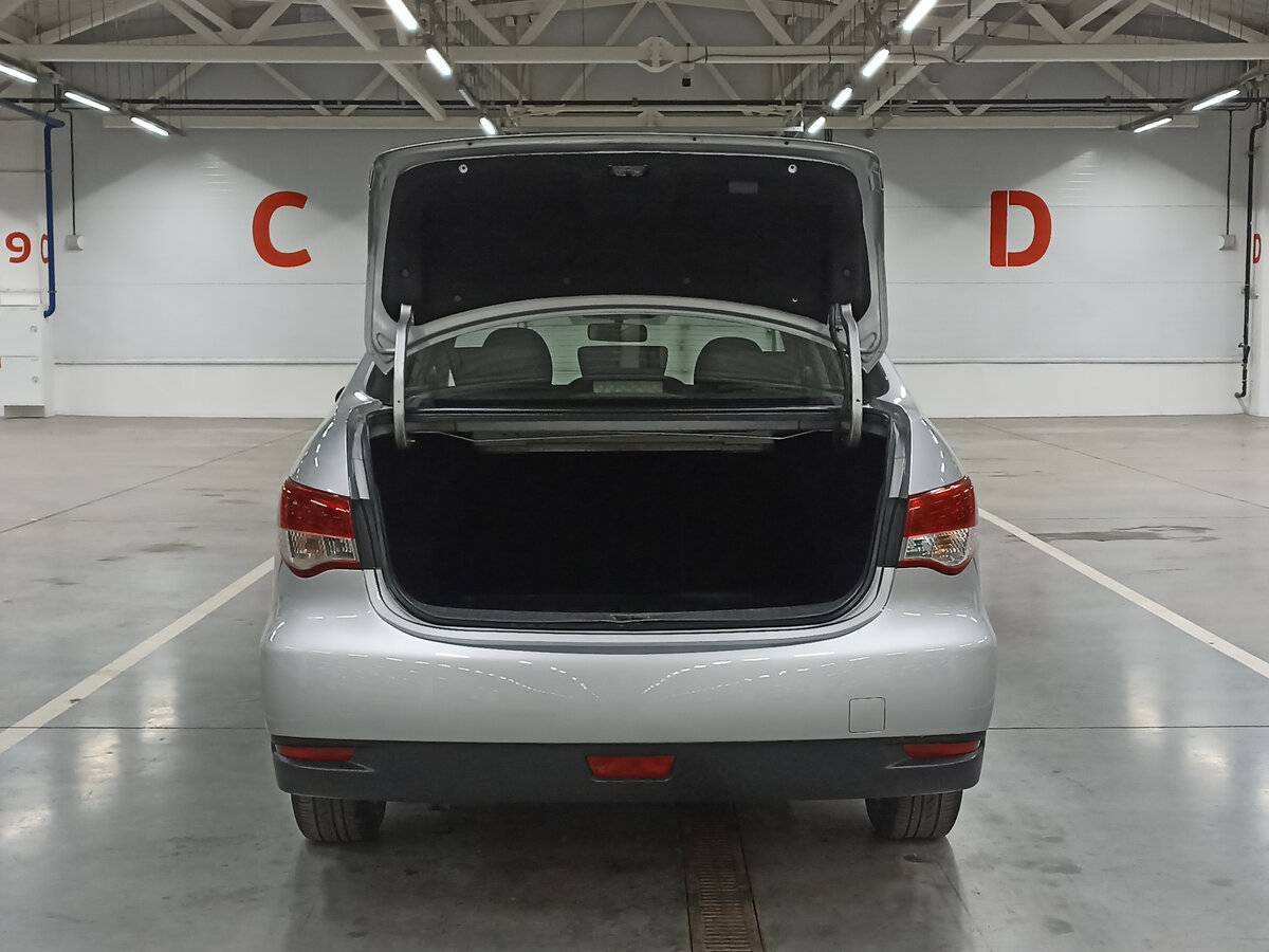 Купить Nissan Almera с пробегом. Фото: #9