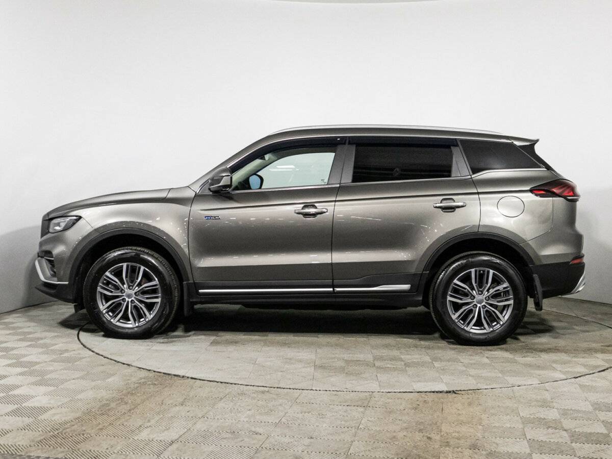 Купить Geely Atlas Pro с пробегом. Фото: #7