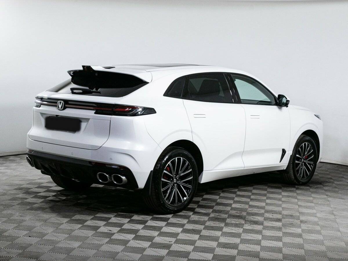 Купить Changan UNI-K с пробегом. Фото: #4