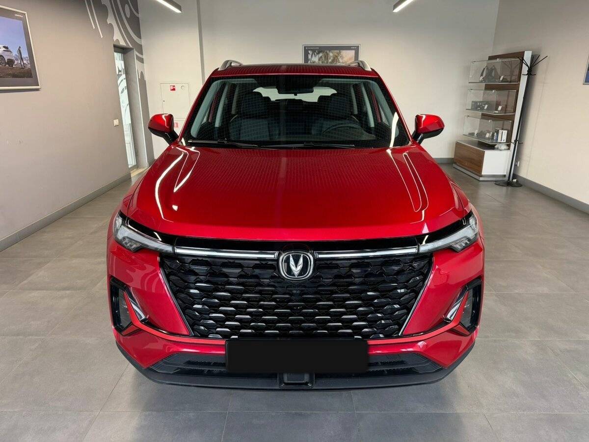 Купить Changan CS35 Plus с пробегом. Фото: #1