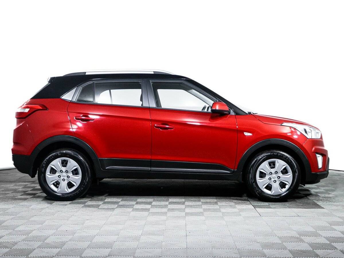 Купить Hyundai Creta с пробегом. Фото: #3