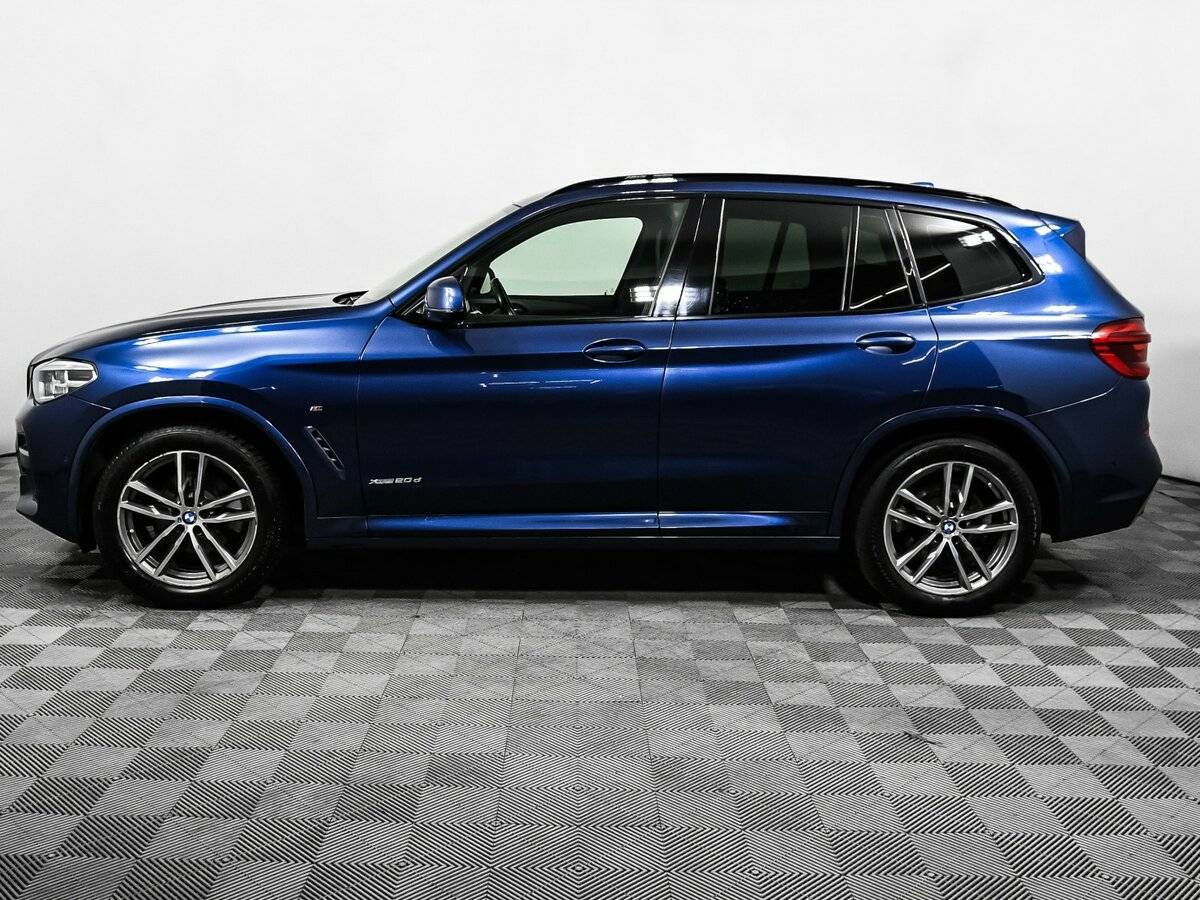 Купить BMW X3 с пробегом. Фото: #7