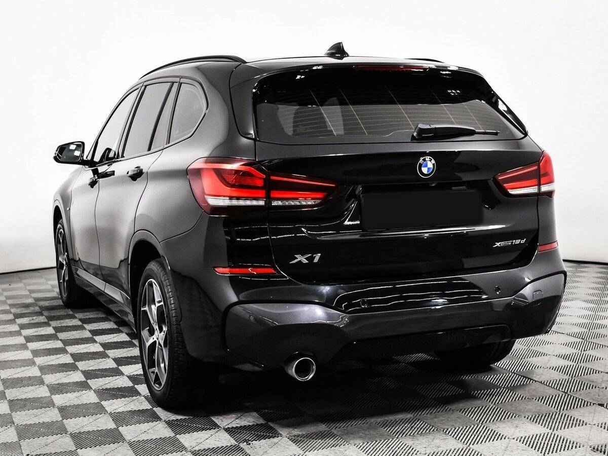 Купить BMW X1 с пробегом. Фото: #6