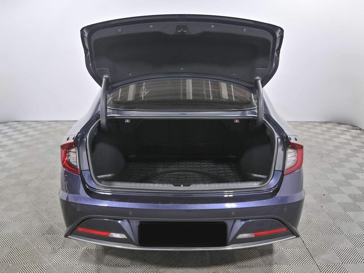 Купить Hyundai Sonata с пробегом. Фото: #6