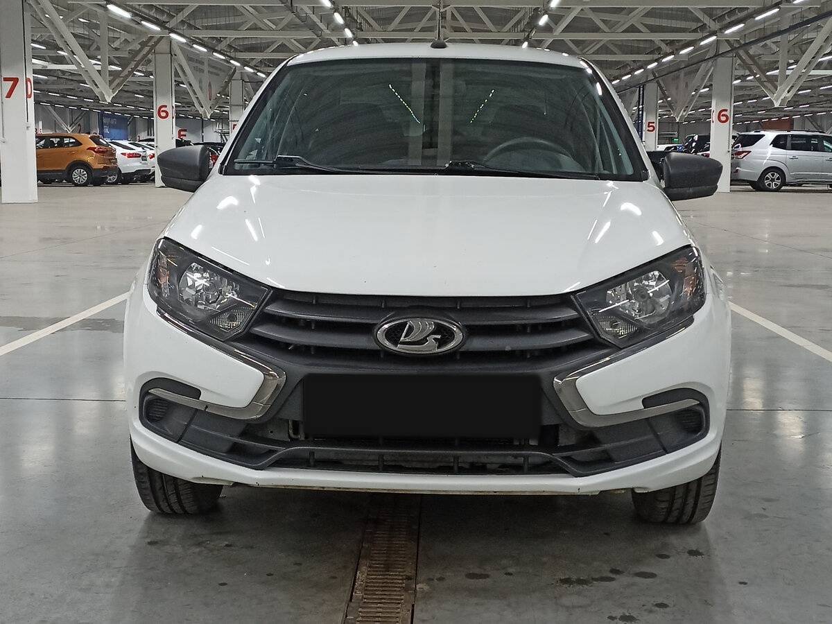 Купить Lada (ВАЗ) Granta с пробегом. Фото: #1