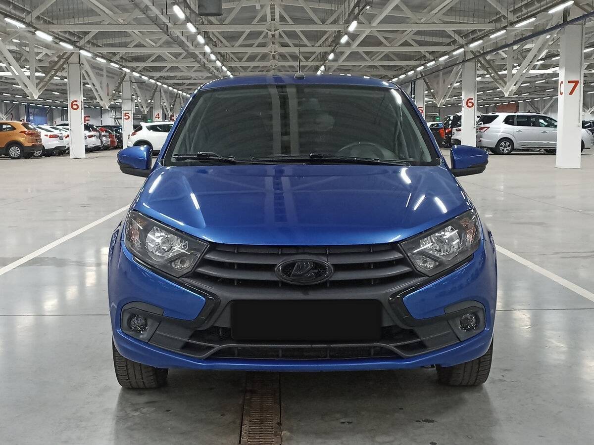 Купить Lada (ВАЗ) Granta с пробегом. Фото: #1