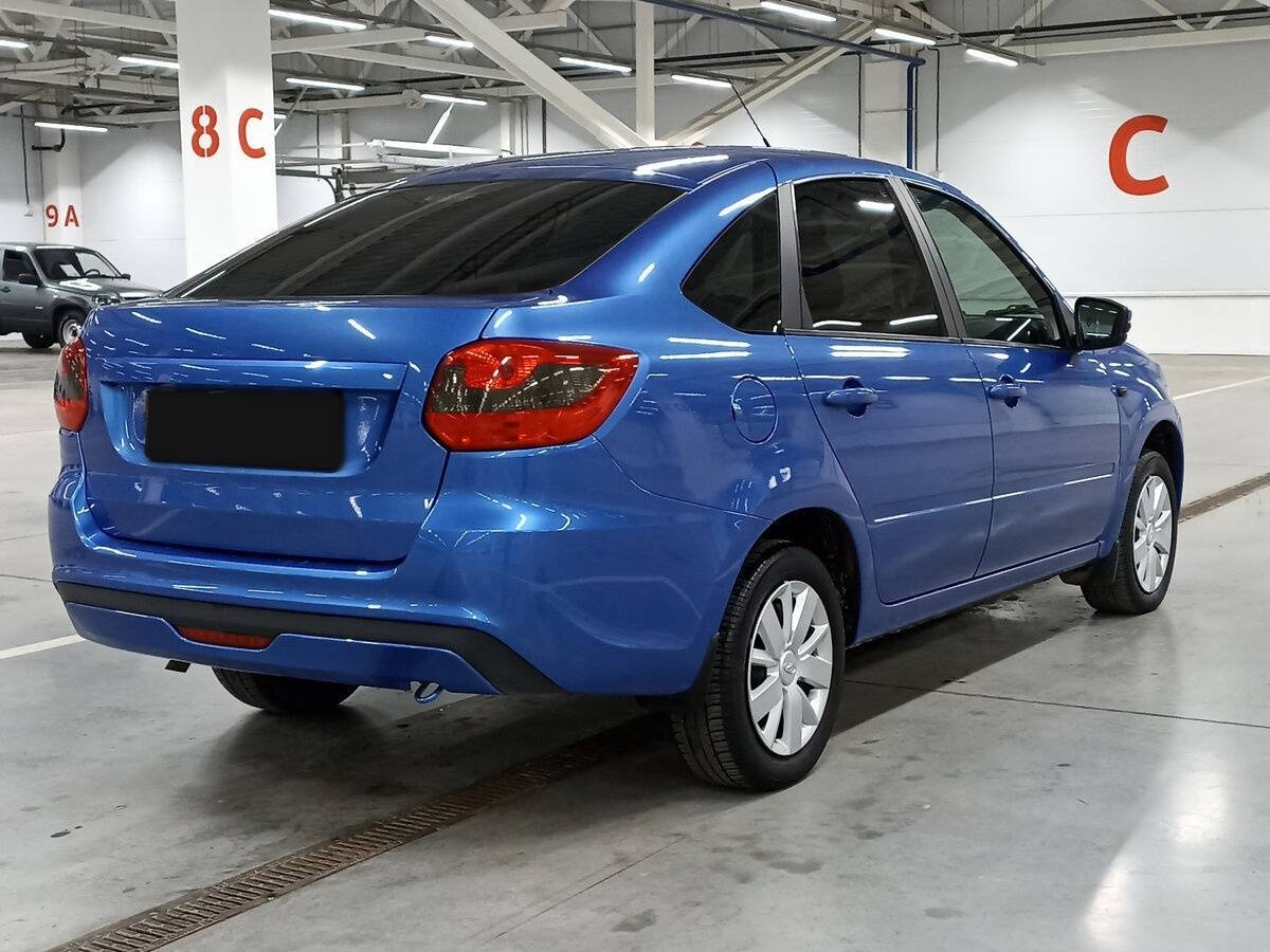 Купить Lada (ВАЗ) Granta с пробегом. Фото: #4