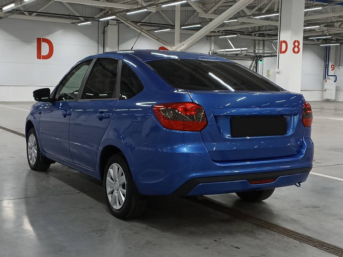 Купить Lada (ВАЗ) Granta с пробегом. Фото: #6