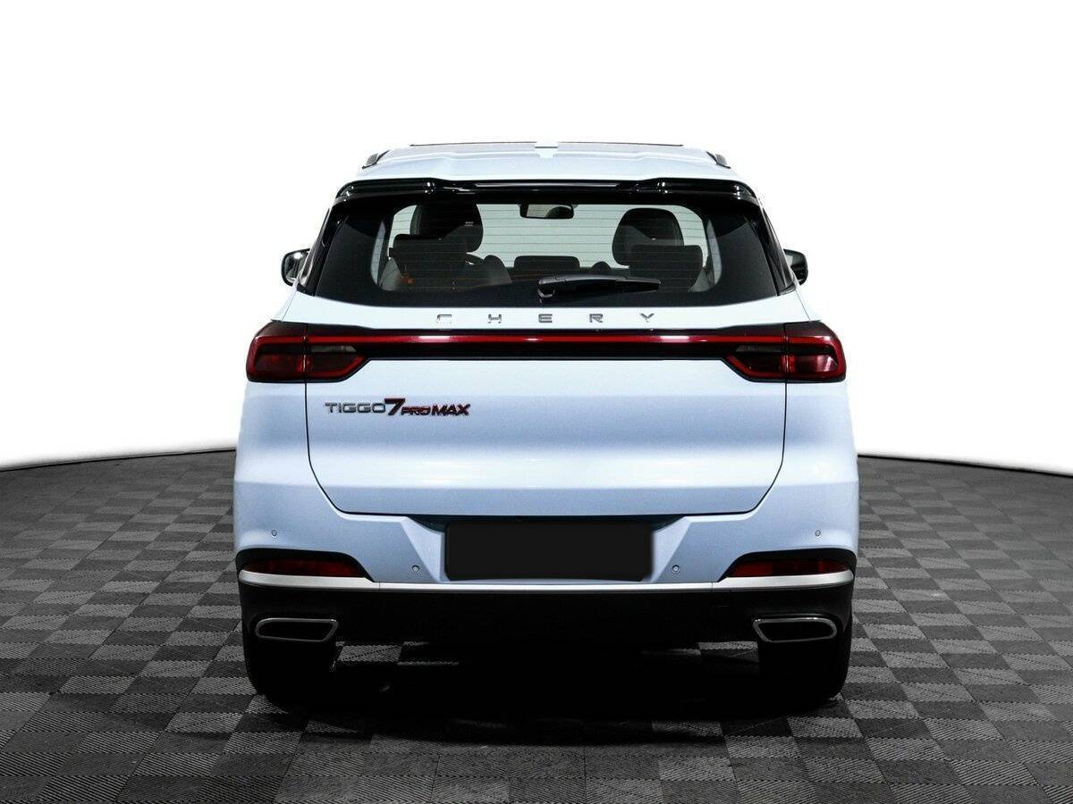 Купить Chery Tiggo 7 Pro Max с пробегом. Фото: #5