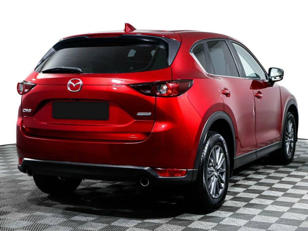 Купить Mazda CX-5 с пробегом. Фото: #4