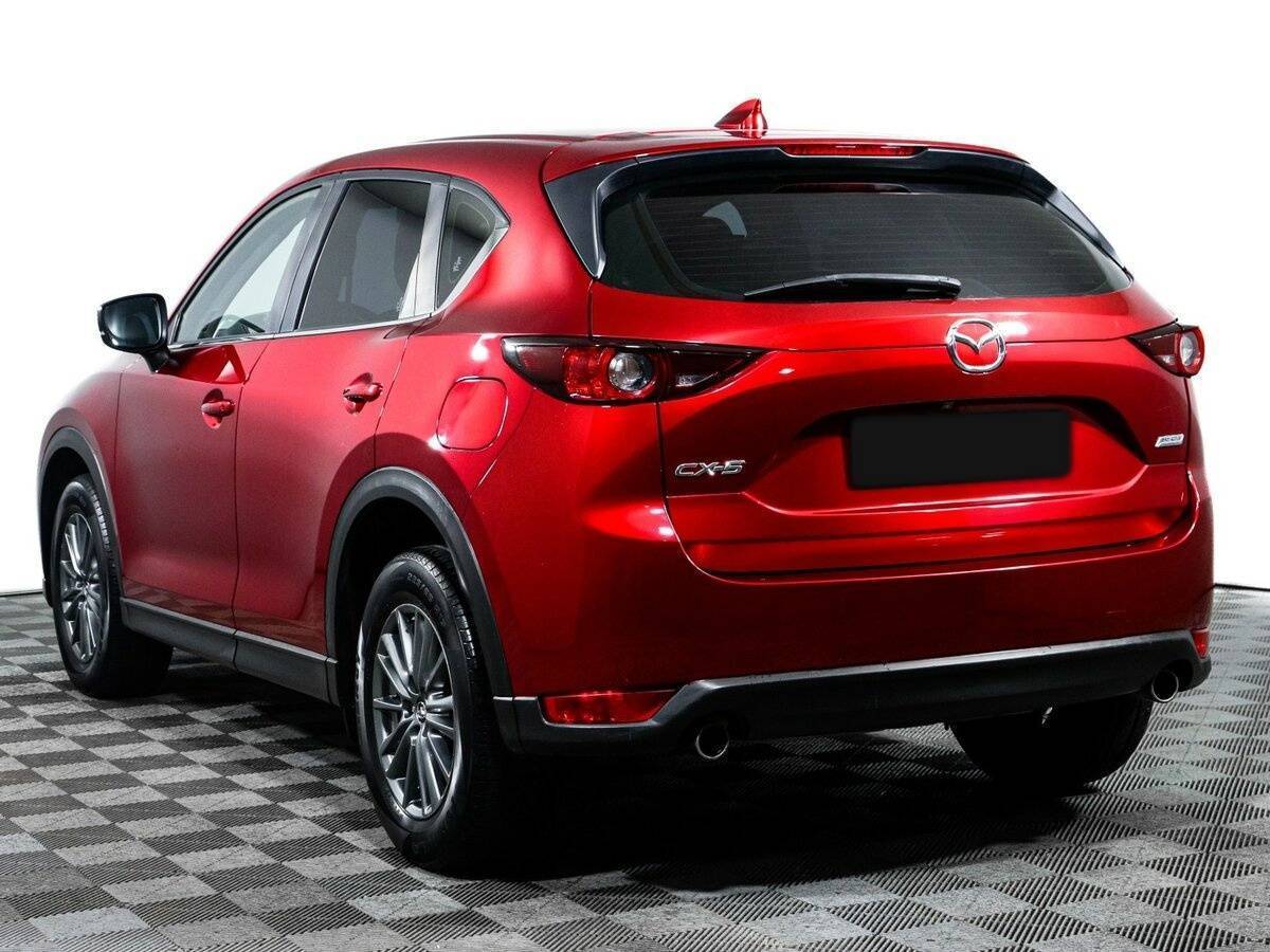 Купить Mazda CX-5 с пробегом. Фото: #6