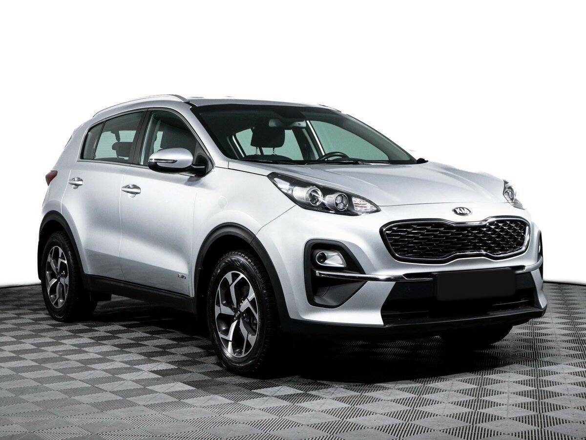 Купить Kia Sportage с пробегом. Фото: #2