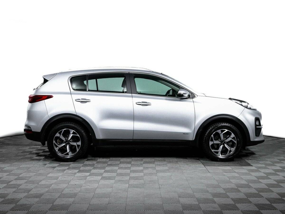 Купить Kia Sportage с пробегом. Фото: #3