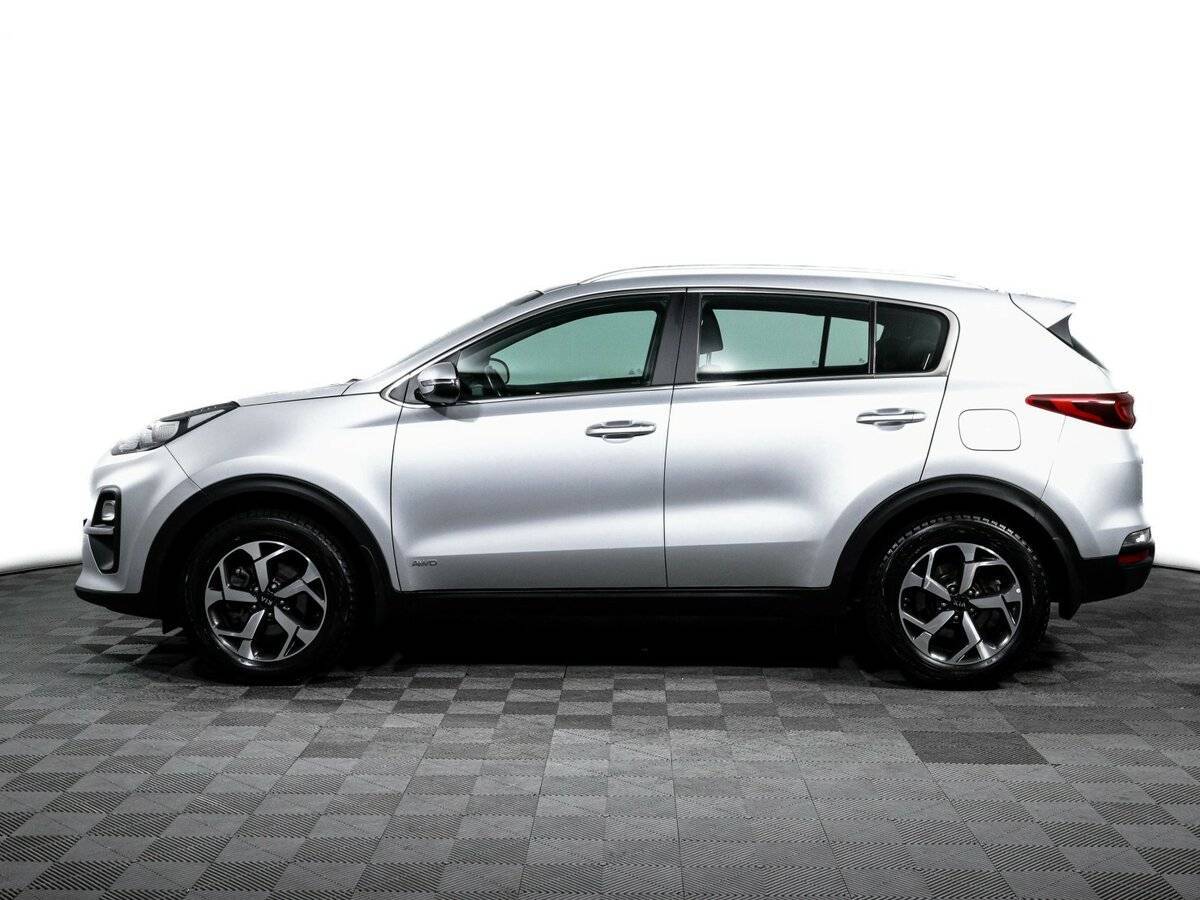 Купить Kia Sportage с пробегом. Фото: #7