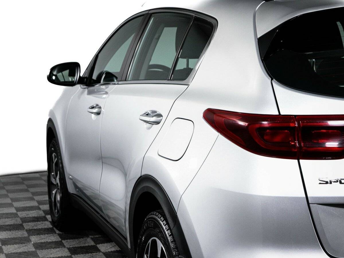 Купить Kia Sportage с пробегом. Фото: #19