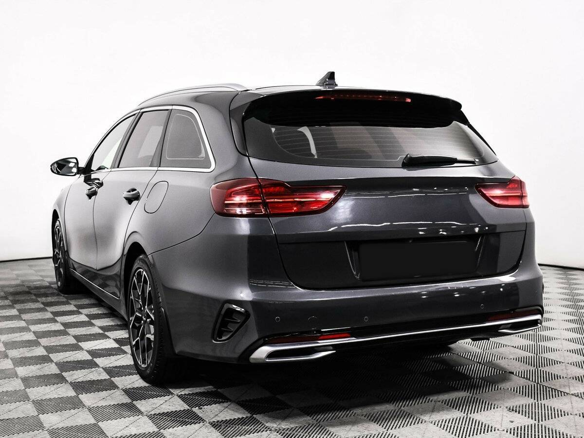 Купить Kia Ceed с пробегом. Фото: #6
