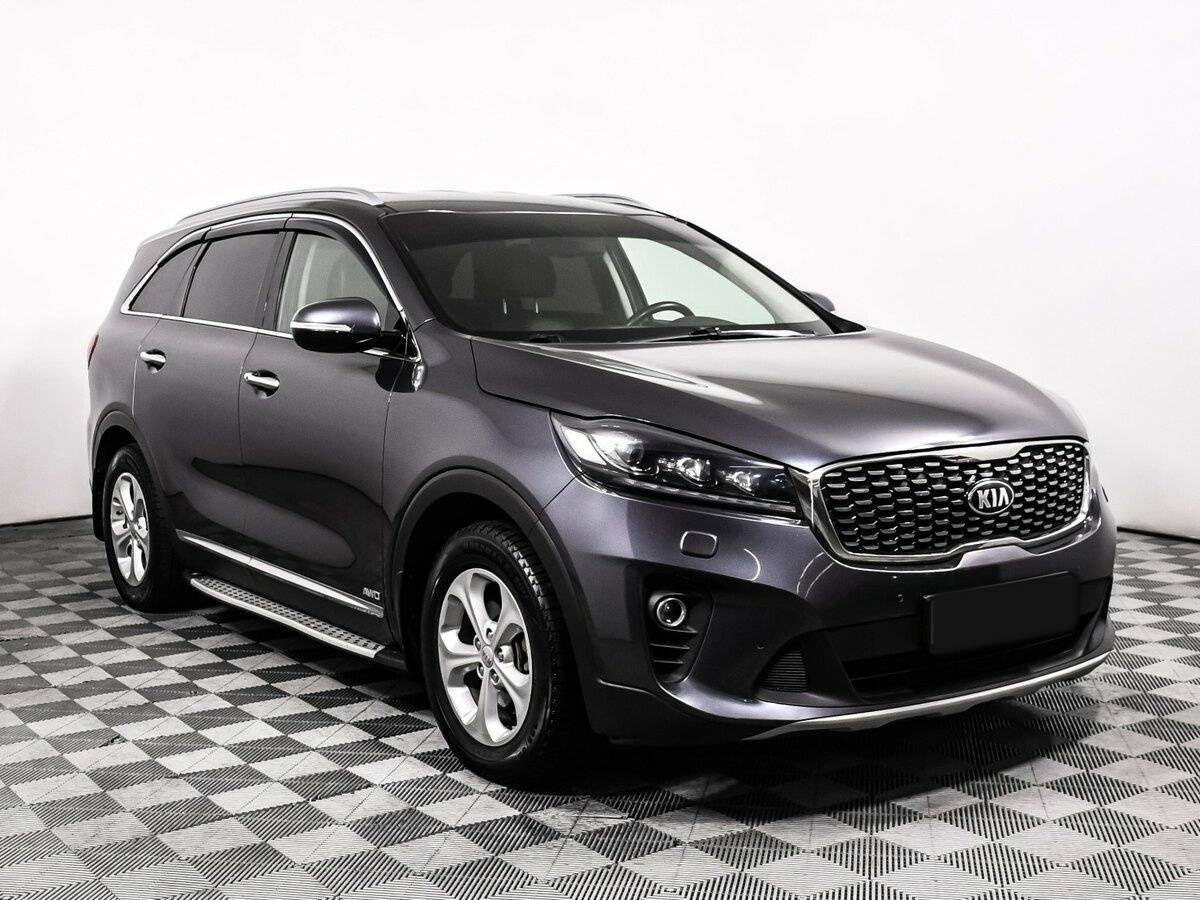 Купить Kia Sorento с пробегом. Фото: #2