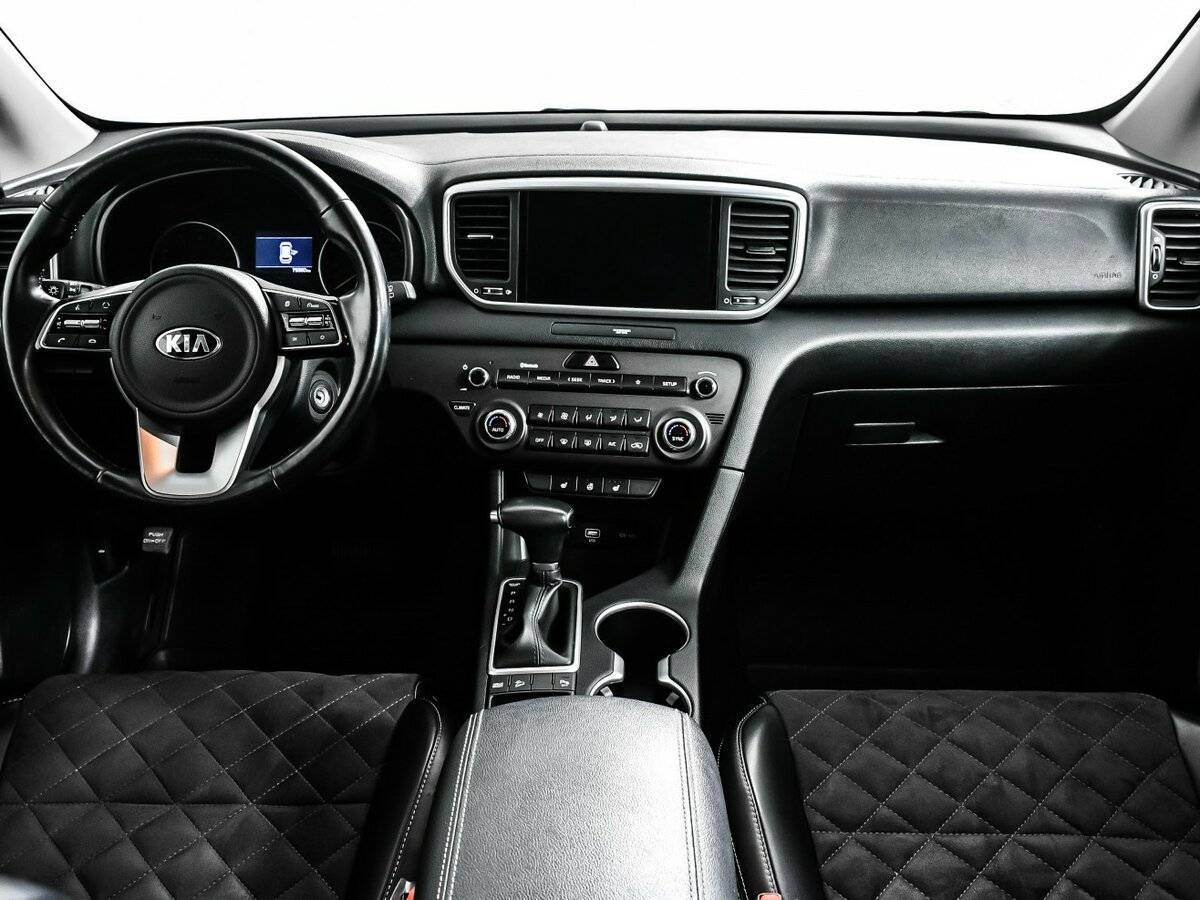Купить Kia Sportage с пробегом. Фото: #10