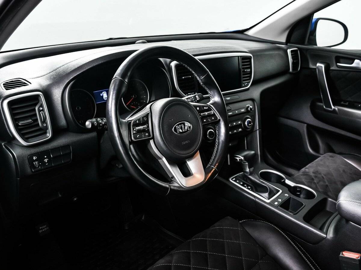 Купить Kia Sportage с пробегом. Фото: #11