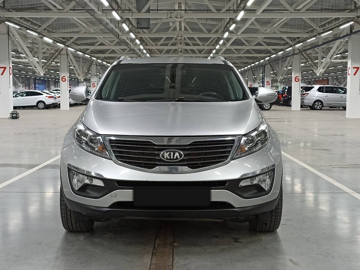 Купить Kia Sportage с пробегом. Фото: #1