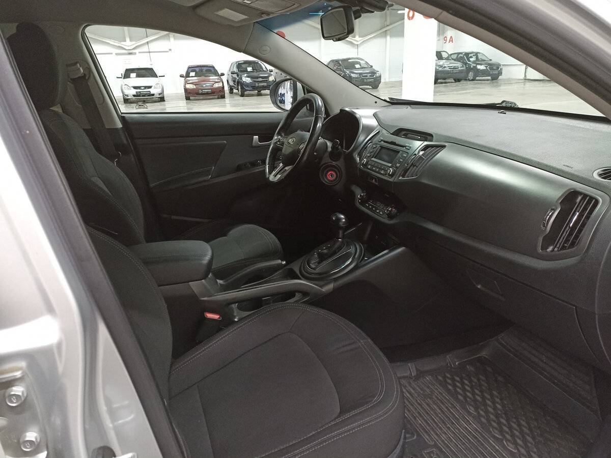 Купить Kia Sportage с пробегом. Фото: #10