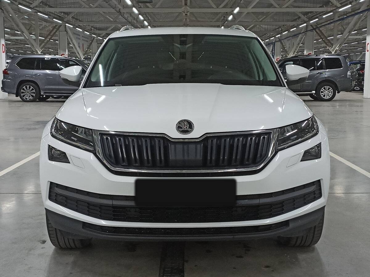 Купить Skoda Kodiaq с пробегом. Фото: #1