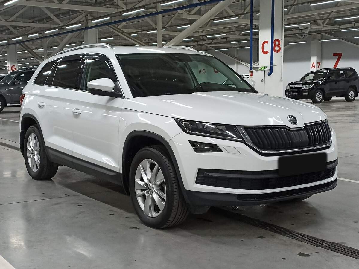 Купить Skoda Kodiaq с пробегом. Фото: #2