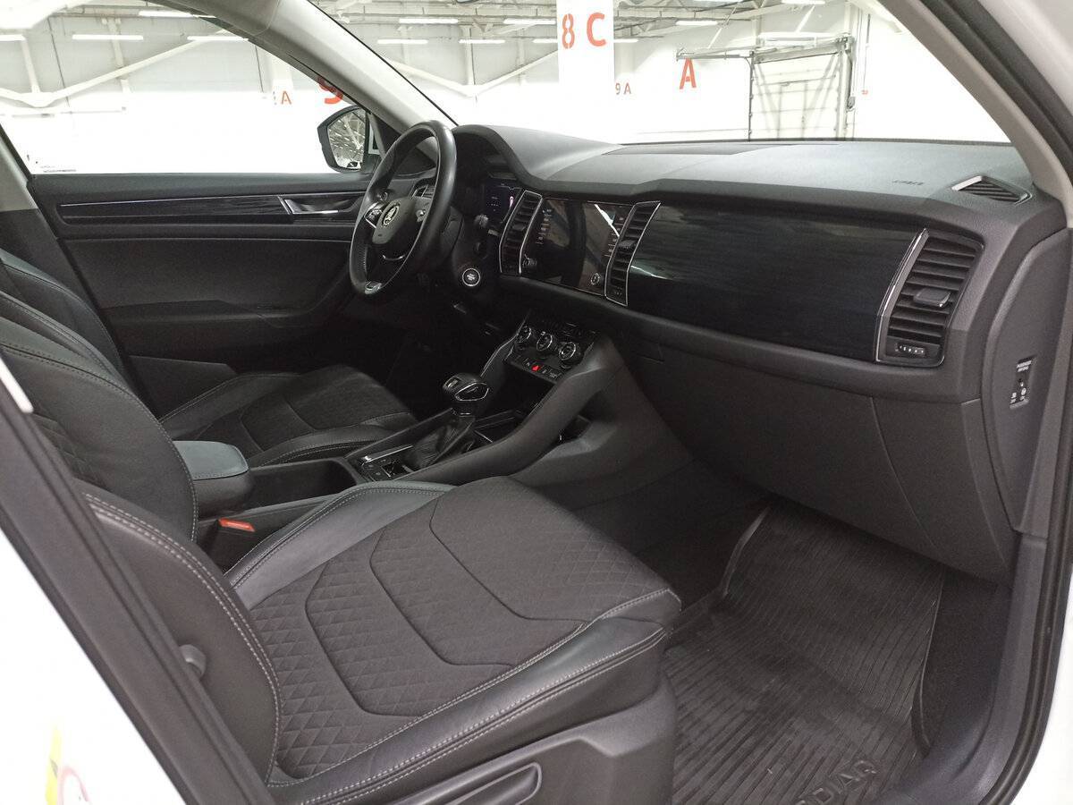 Купить Skoda Kodiaq с пробегом. Фото: #10