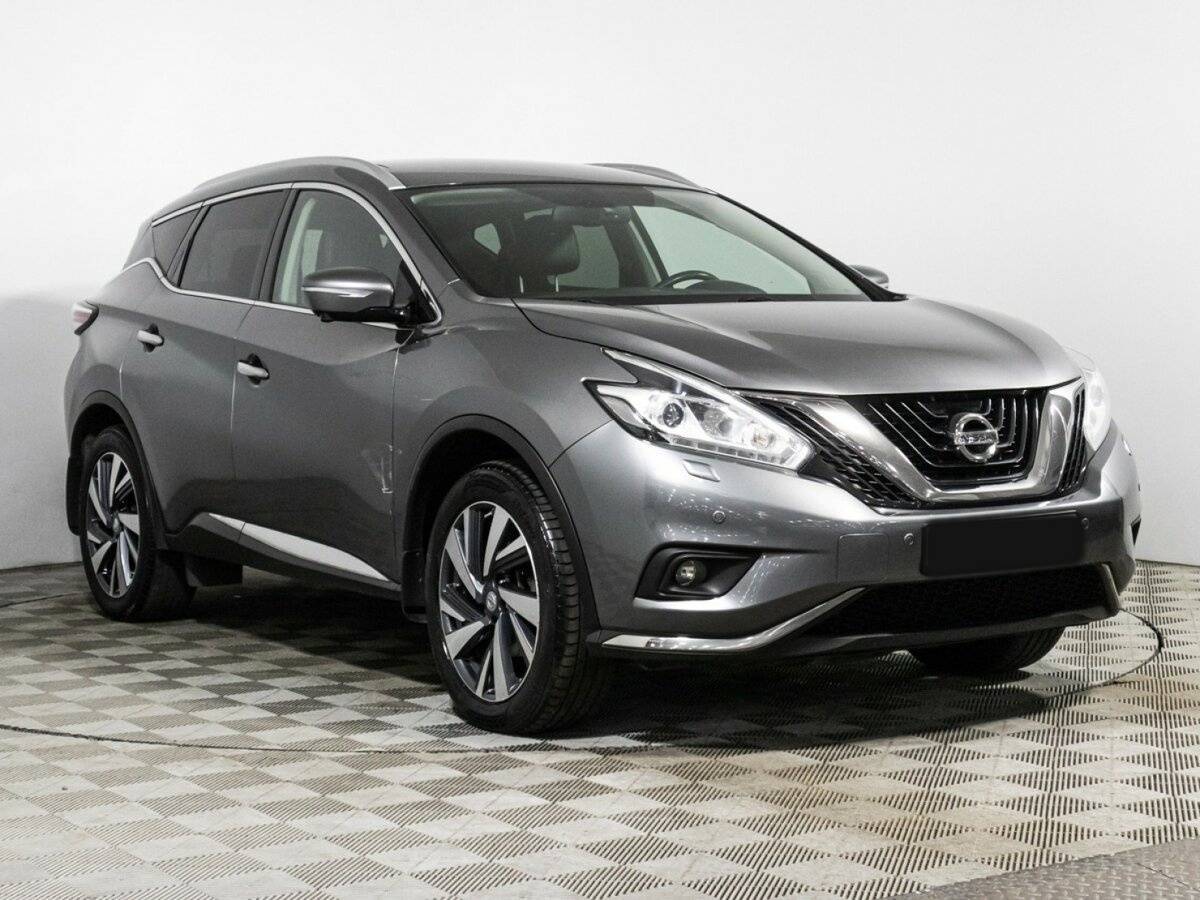 Купить Nissan Murano с пробегом. Фото: #2