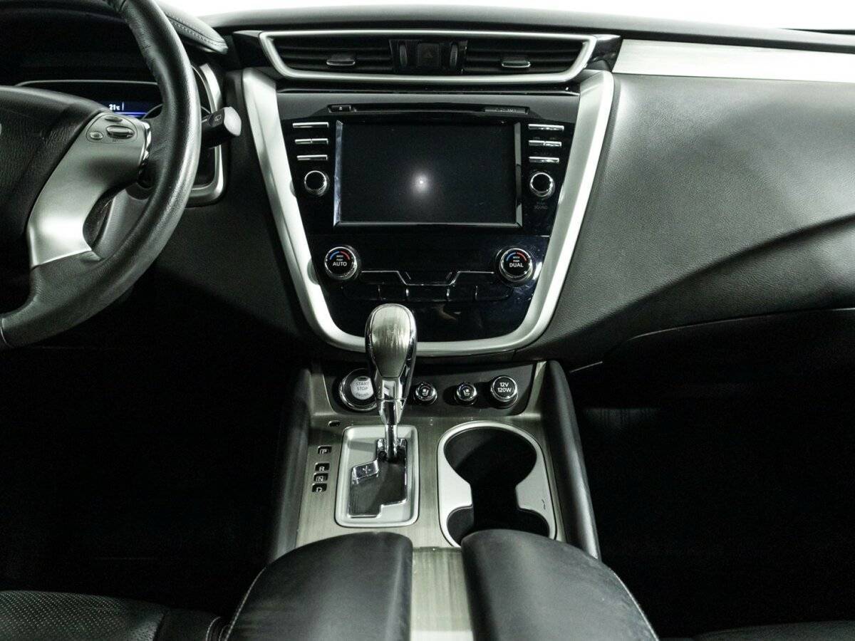 Купить Nissan Murano с пробегом. Фото: #13