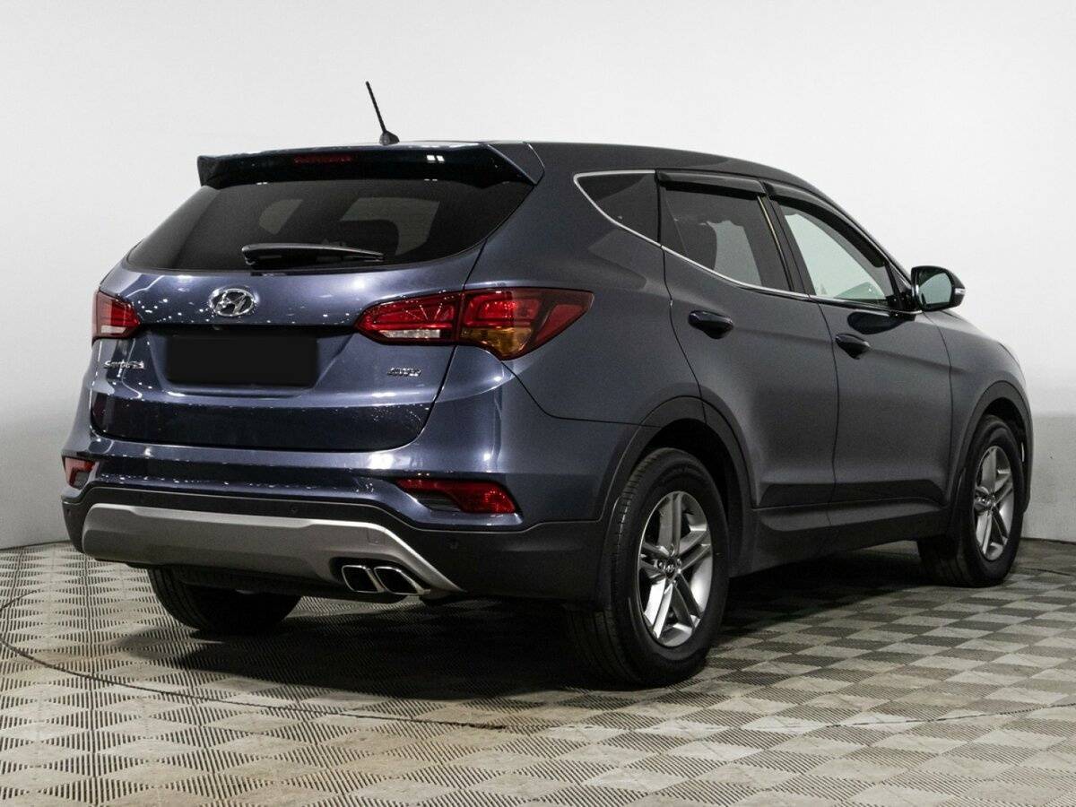 Купить Hyundai Santa Fe с пробегом. Фото: #4
