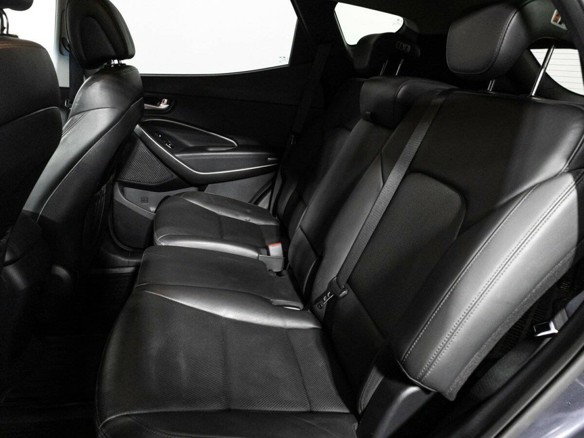 Купить Hyundai Santa Fe с пробегом. Фото: #9