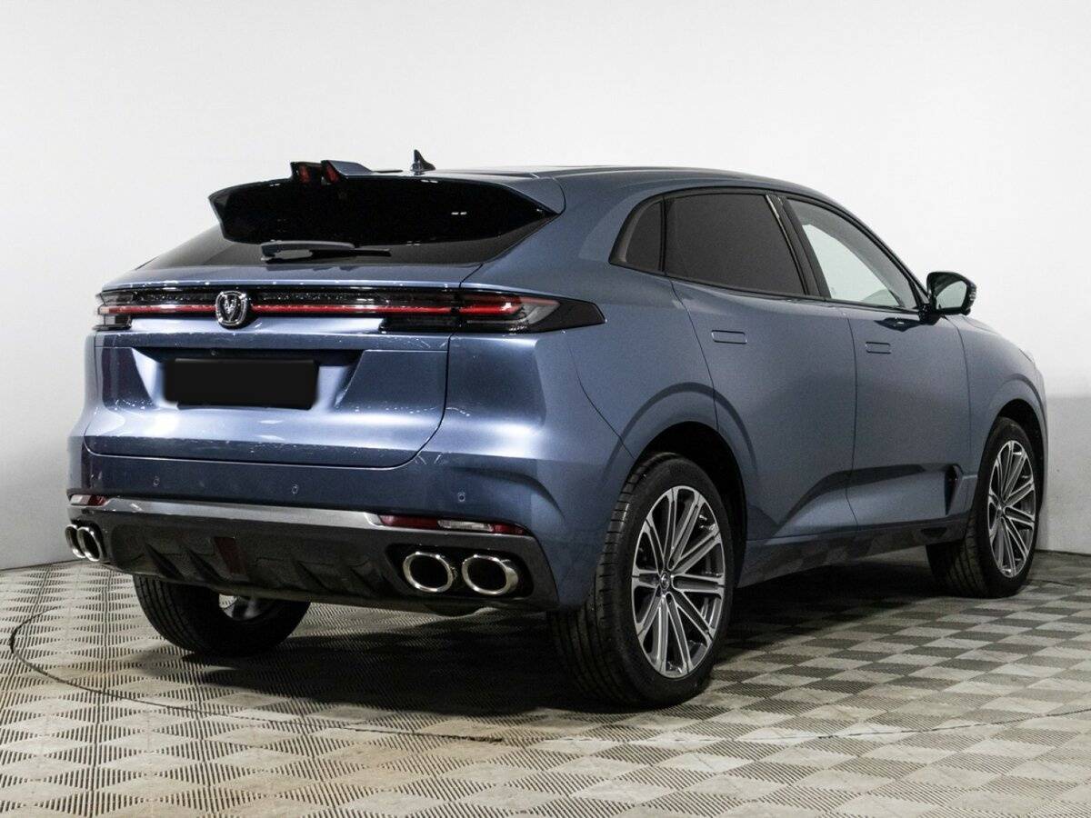 Купить Changan UNI-K с пробегом. Фото: #4