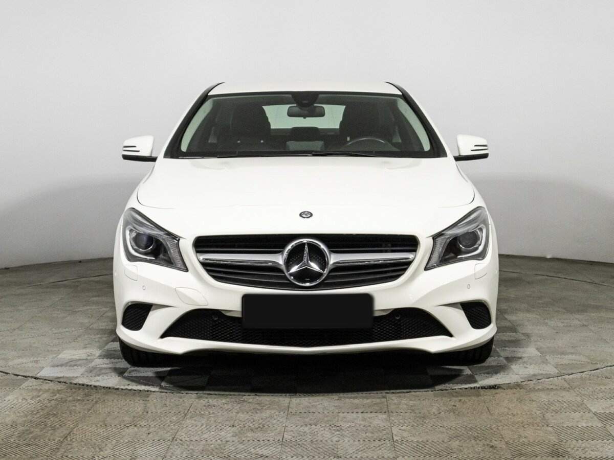 Купить Mercedes-Benz CLA с пробегом. Фото: #1