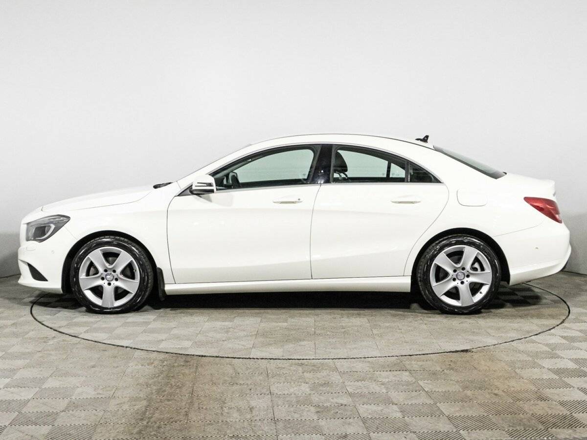 Купить Mercedes-Benz CLA с пробегом. Фото: #7