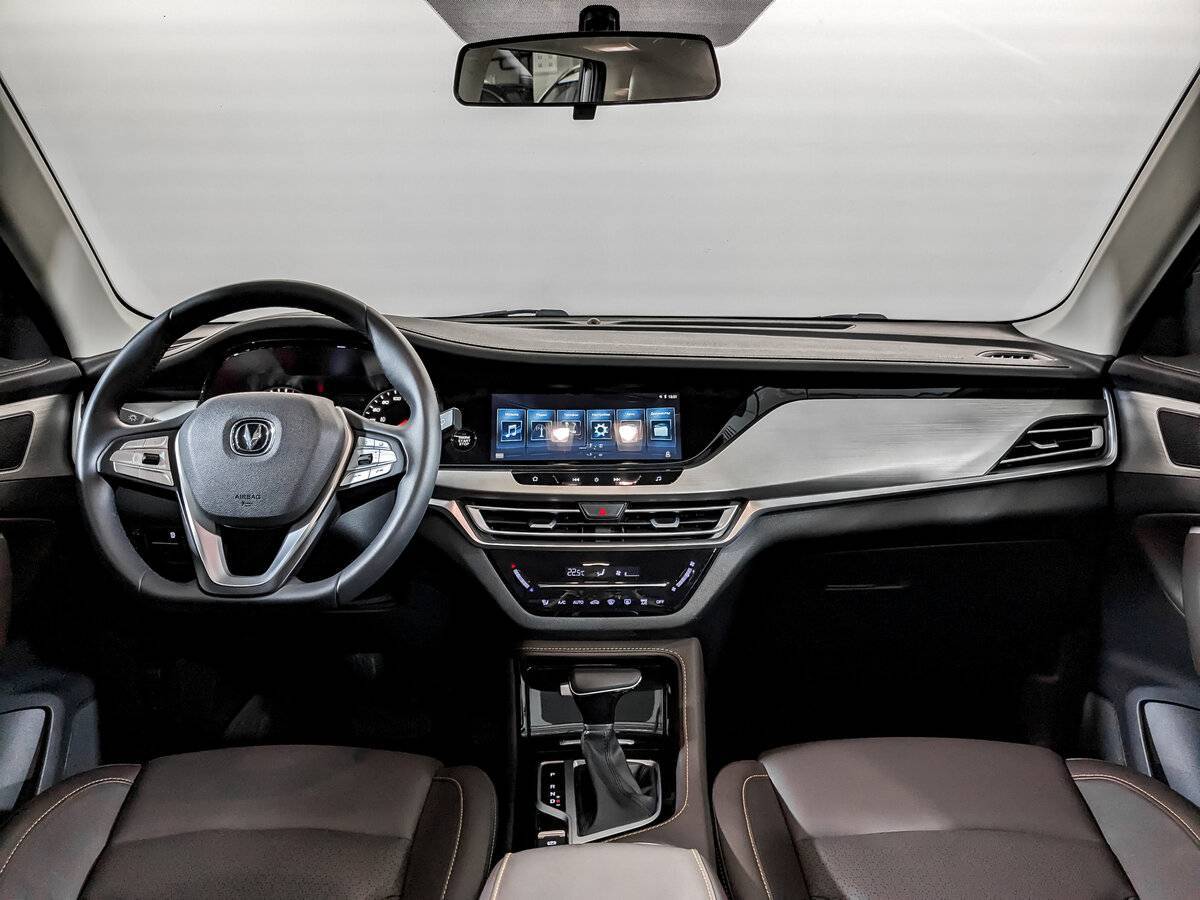 Купить Changan CS35 Plus с пробегом. Фото: #12