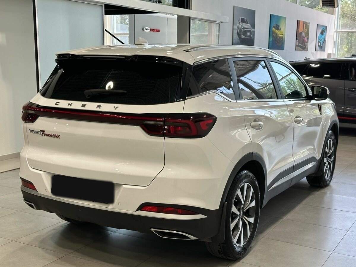Купить Chery Tiggo 7 Pro Max с пробегом. Фото: #4
