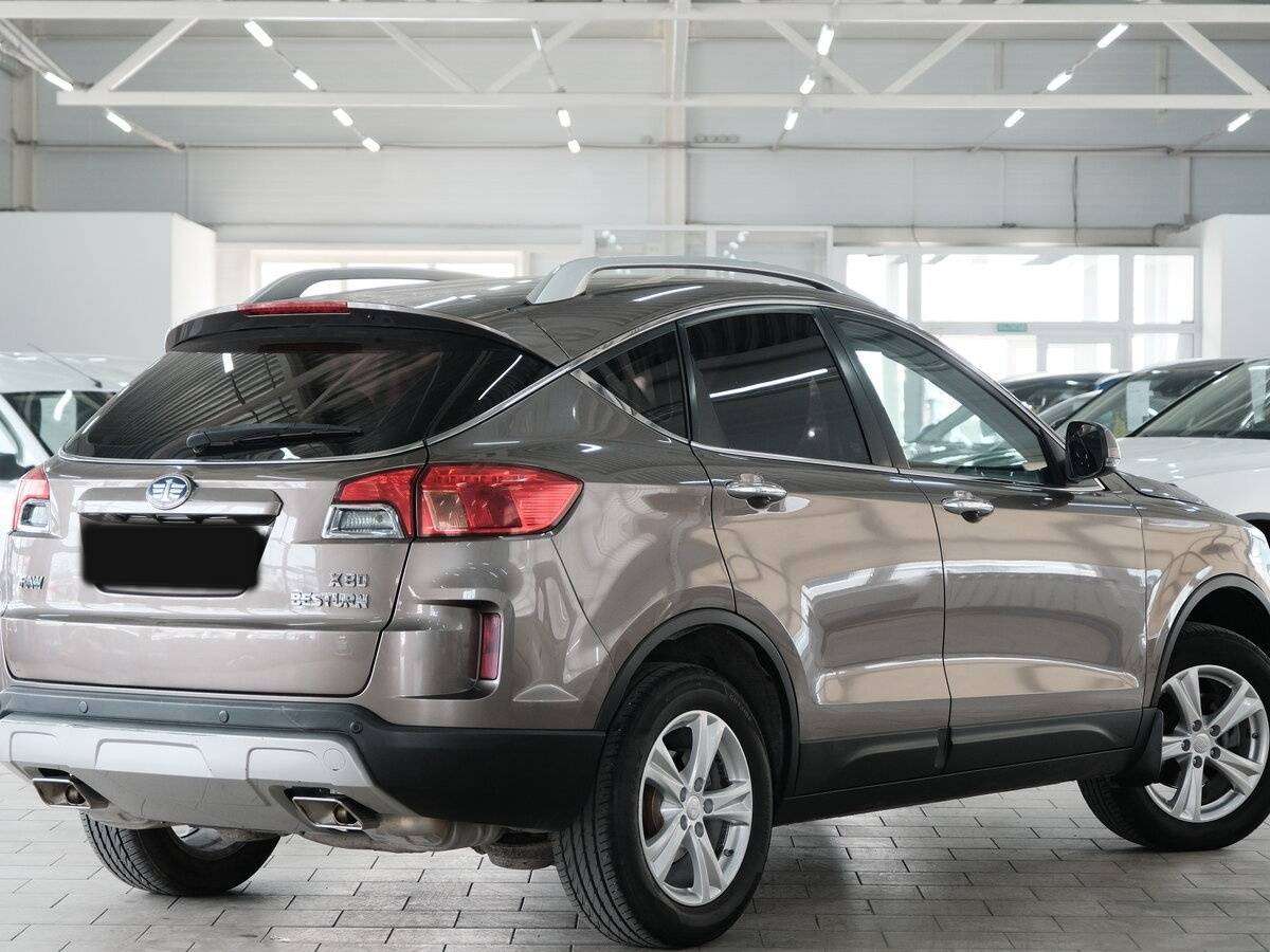 Купить FAW Besturn X80 с пробегом. Фото: #3