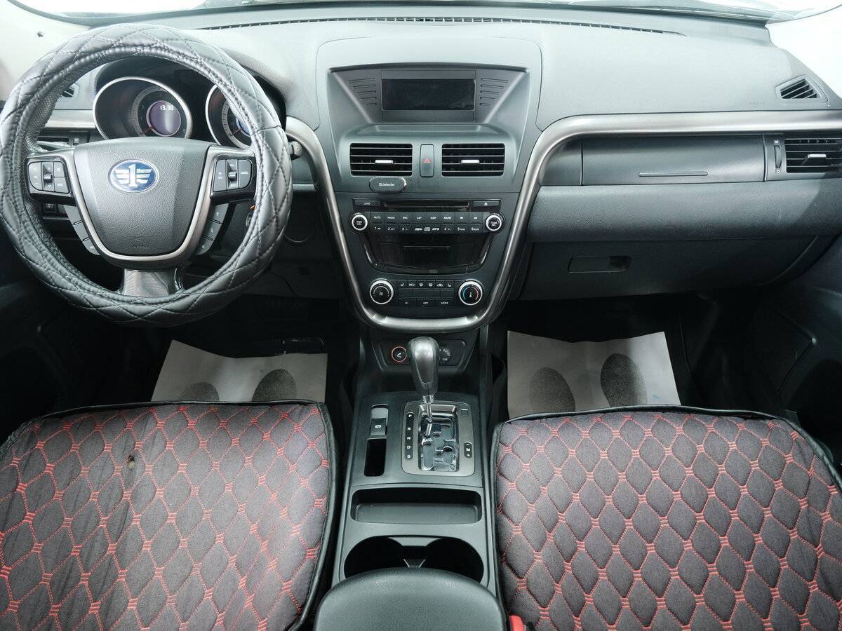 Купить FAW Besturn X80 с пробегом. Фото: #12