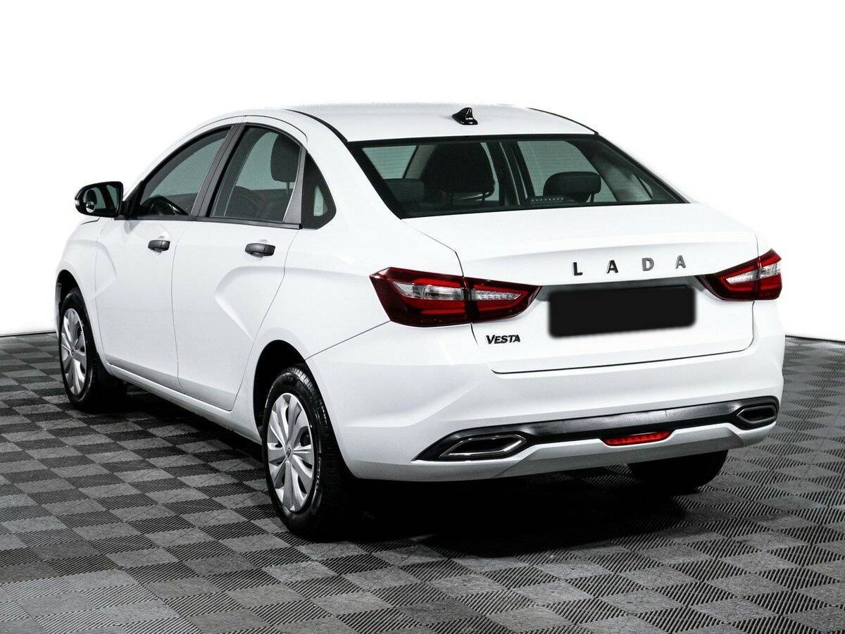 Купить Lada (ВАЗ) Vesta с пробегом. Фото: #6