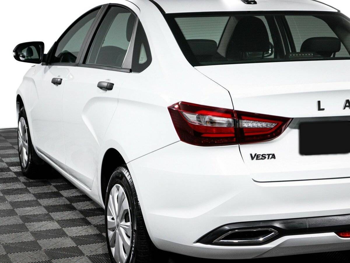 Купить Lada (ВАЗ) Vesta с пробегом. Фото: #19