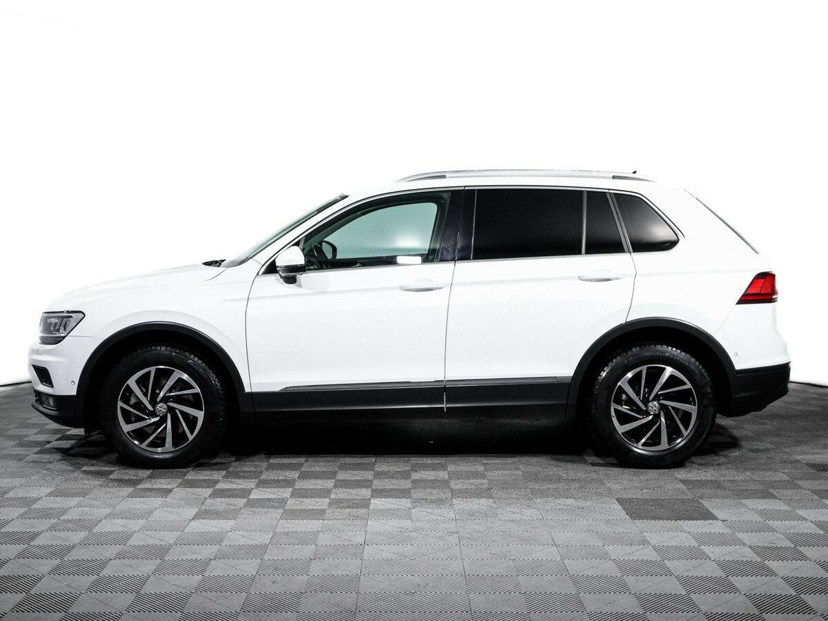 Купить Volkswagen Tiguan с пробегом. Фото: #7