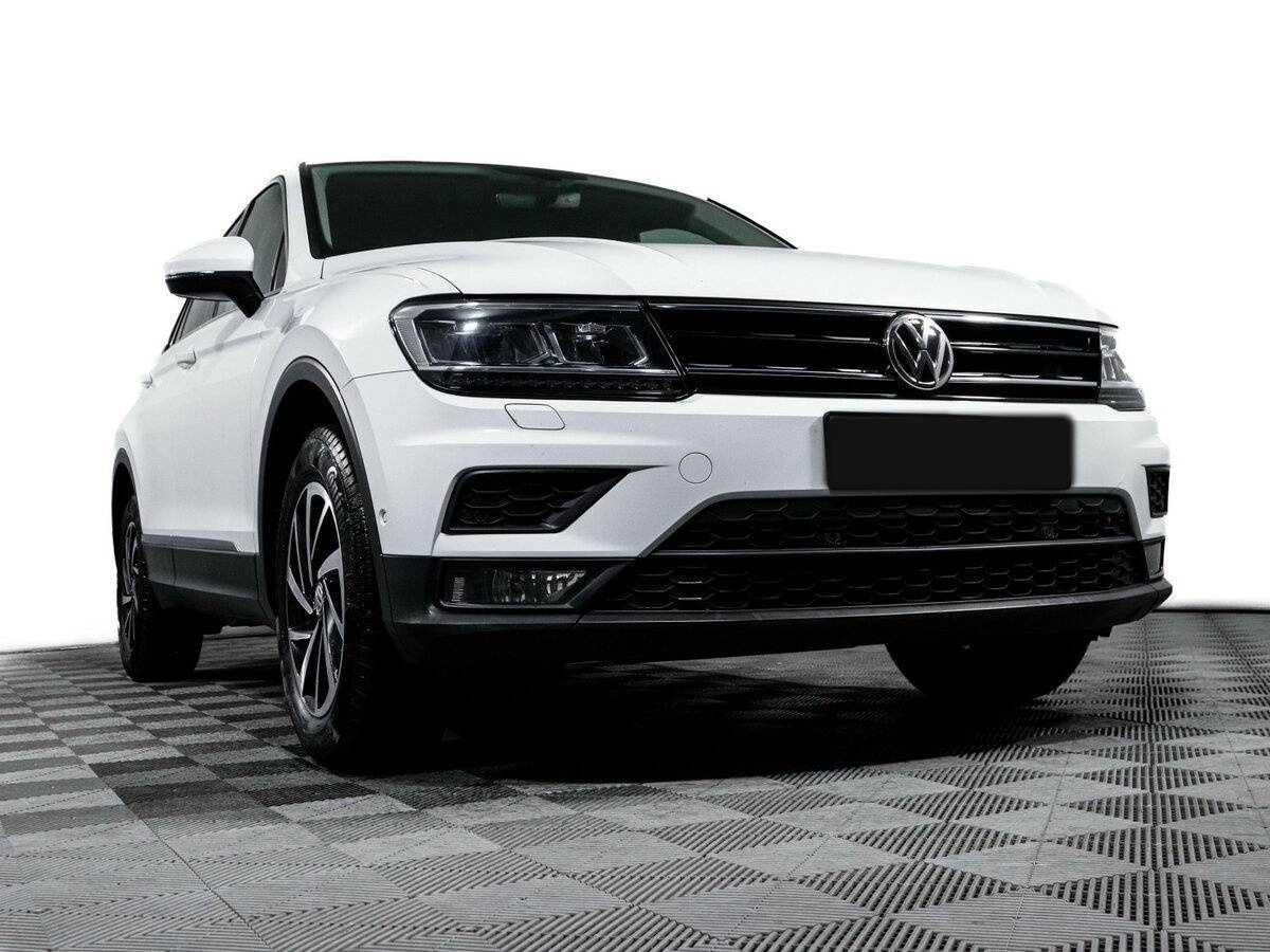 Купить Volkswagen Tiguan с пробегом. Фото: #16