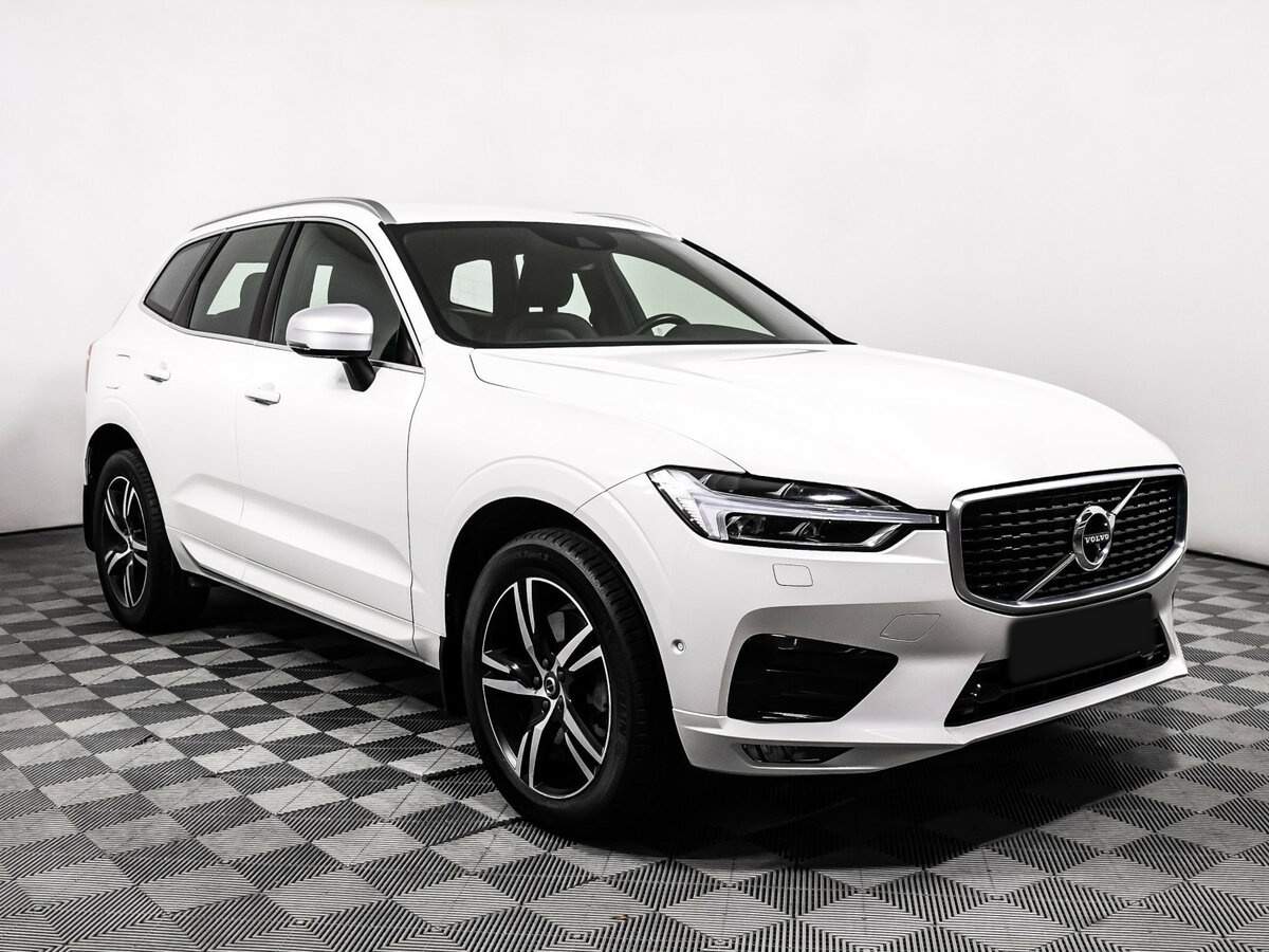 Купить Volvo XC60 с пробегом. Фото: #2