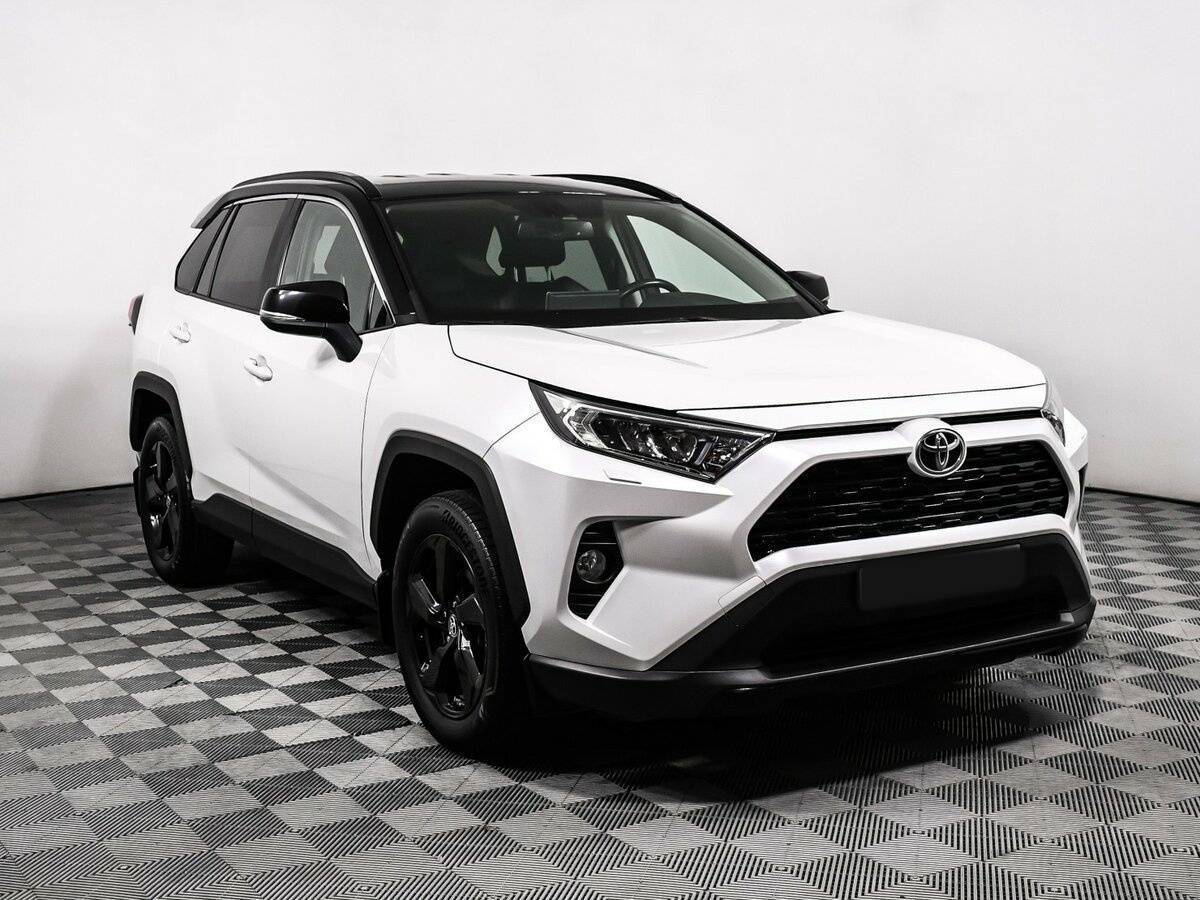 Купить Toyota RAV4 с пробегом. Фото: #2