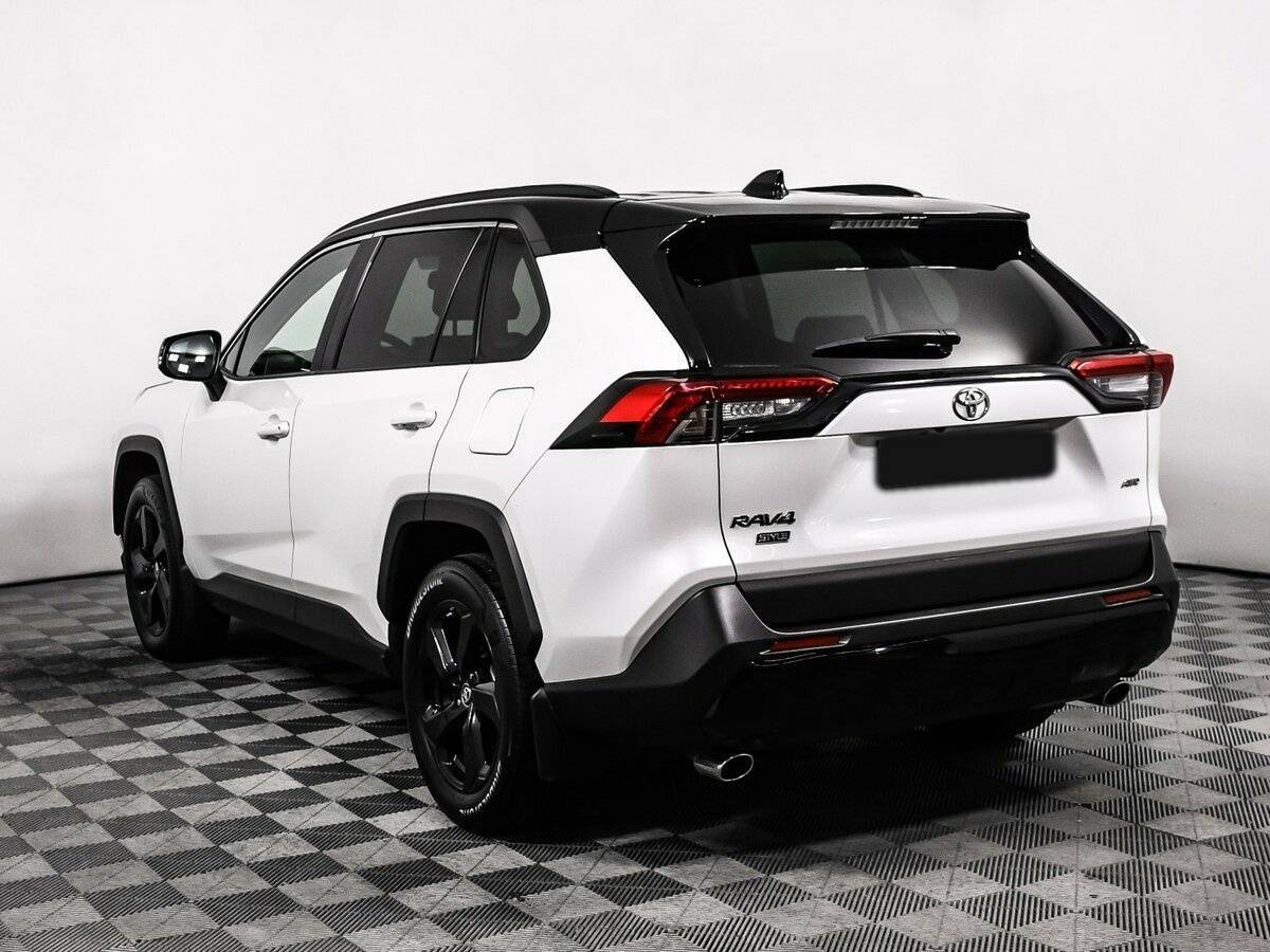 Купить Toyota RAV4 с пробегом. Фото: #6