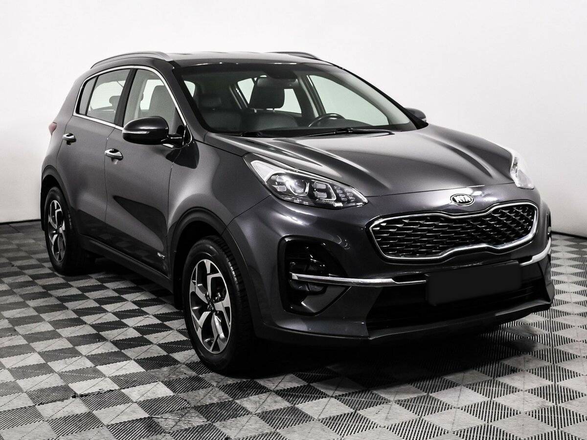 Купить Kia Sportage с пробегом. Фото: #2