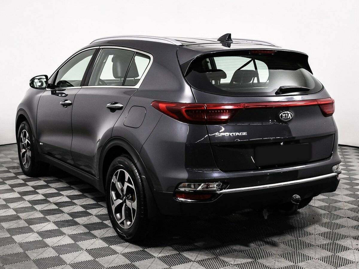 Купить Kia Sportage с пробегом. Фото: #6