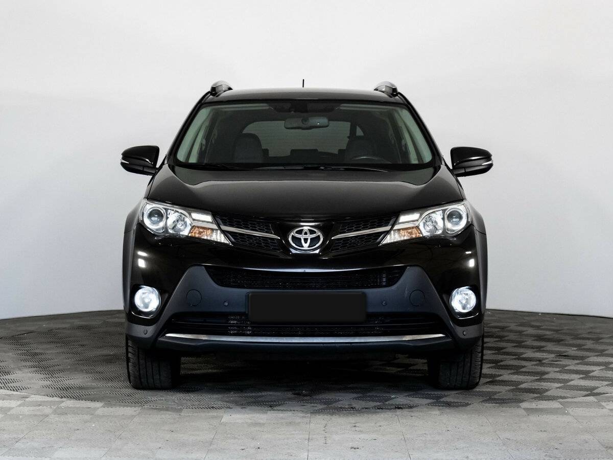 Купить Toyota RAV4 с пробегом. Фото: #1