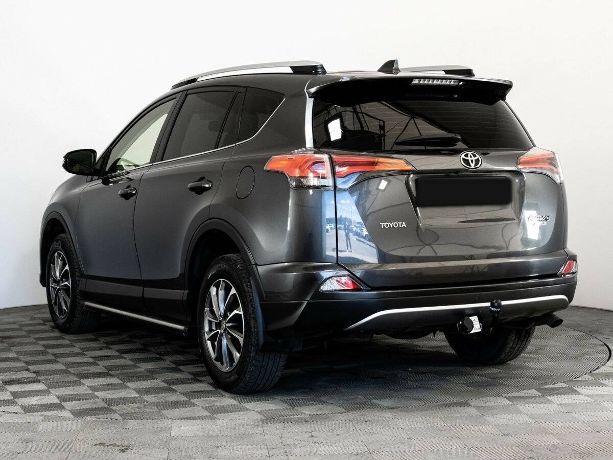 Купить Toyota RAV4 с пробегом. Фото: #6